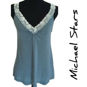Michael Stars V-neck Tank Top Anthropologie